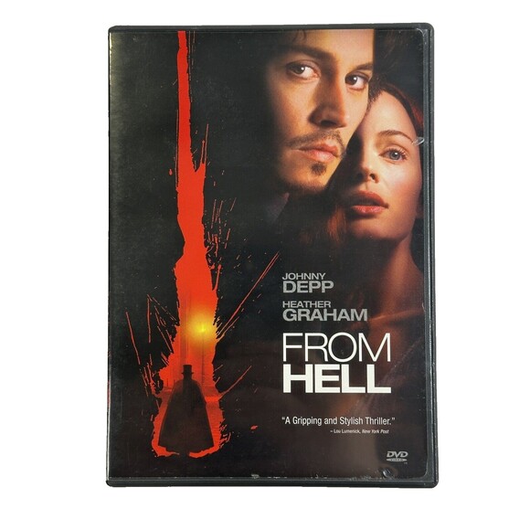 From Hell DVD (2001) – Thriller/Horror – Excellent Condition – Johnny Depp - Picture 1 of 2